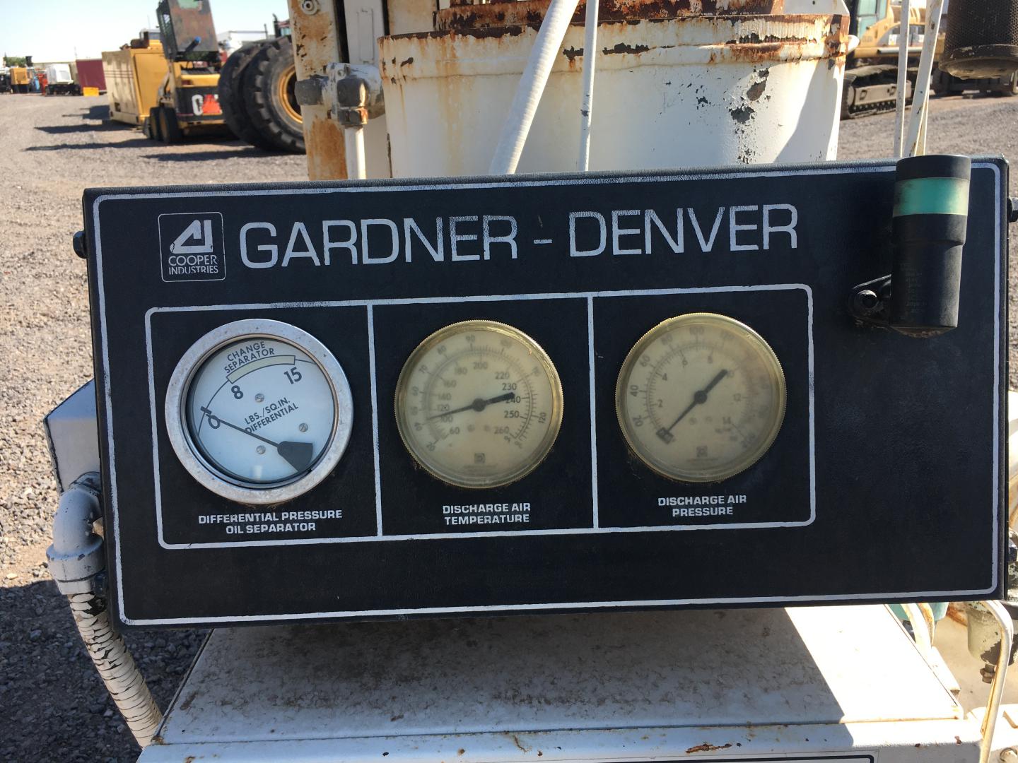 COMPRESOR ELECTRICO GARDNER DENVER EMCQLA